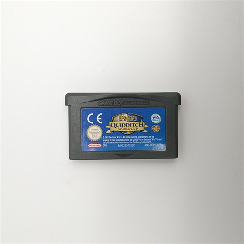 Harry Potter Quidditch World Cup - GameBoy Advance spil (B Grade) (Genbrug)